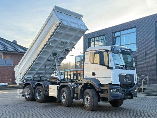 Benne MAN TGS 35.480 TGS 35.480 8x4 Retarder 3-Seiten-Kipper