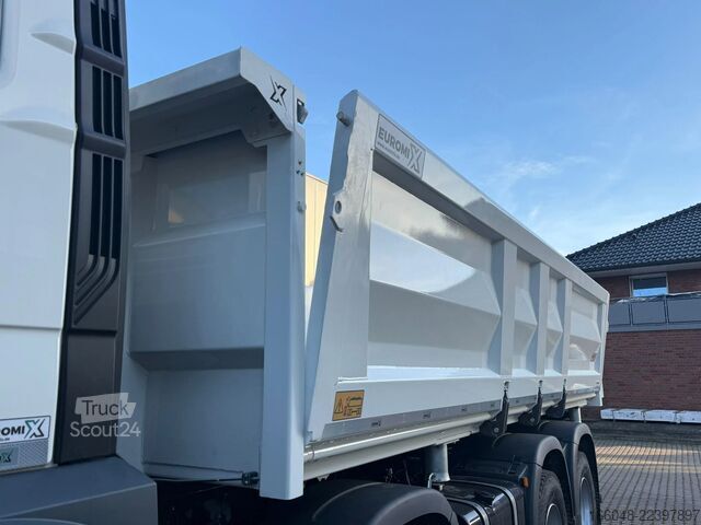 Benne MAN TGS 35.480 TGS 35.480 8x4 Retarder 3-Seiten-Kipper