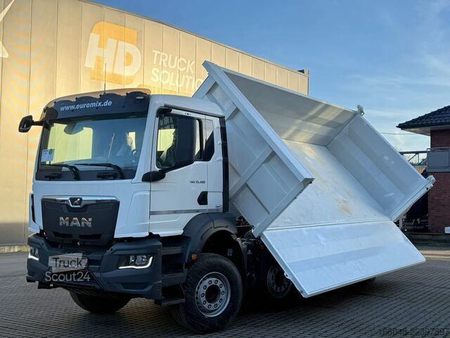 Benne MAN TGS 35.480 TGS 35.480 8x4 Retarder 3-Seiten-Kipper