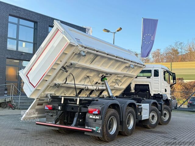 Benne MAN TGS 35.480 TGS 35.480 8x4 Retarder 3-Seiten-Kipper