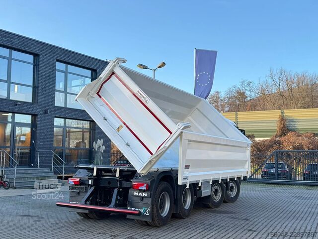 Benne MAN TGS 35.480 TGS 35.480 8x4 Retarder 3-Seiten-Kipper