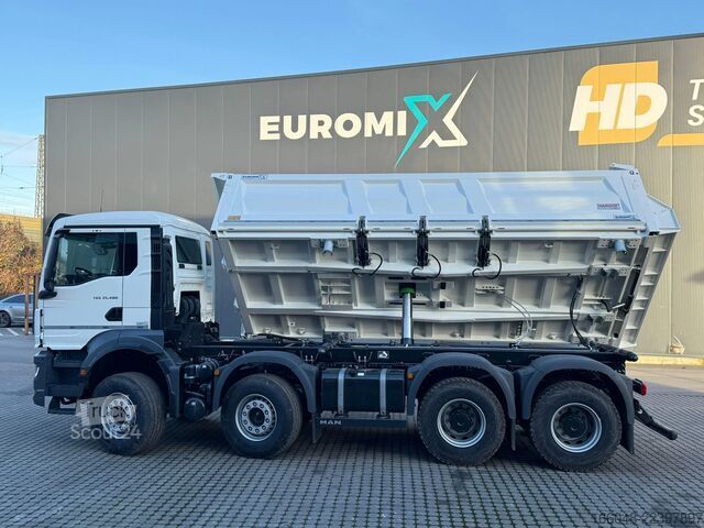 Benne MAN TGS 35.480 TGS 35.480 8x4 Retarder 3-Seiten-Kipper
