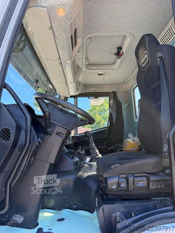 Miešačka betónu na podvozku Iveco Trakker 450