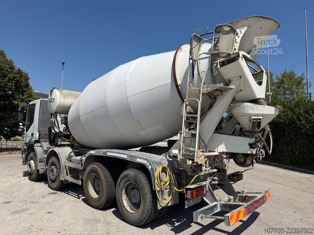 Betono maišyklės sunkvežimis Iveco Trakker 450