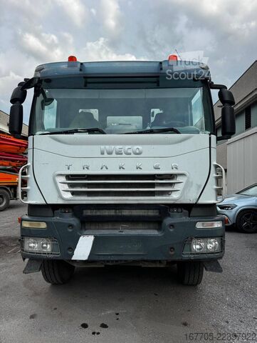 Betono maišyklės sunkvežimis Iveco Trakker 450