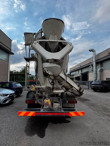 Betono maišyklės sunkvežimis Iveco Trakker 450