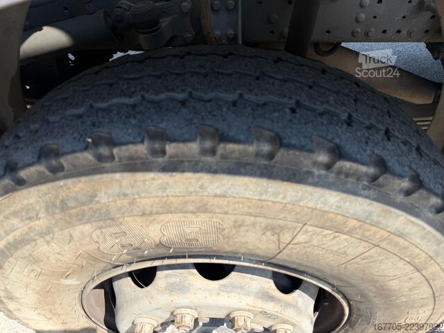 Betono maišyklės sunkvežimis Iveco Trakker 450
