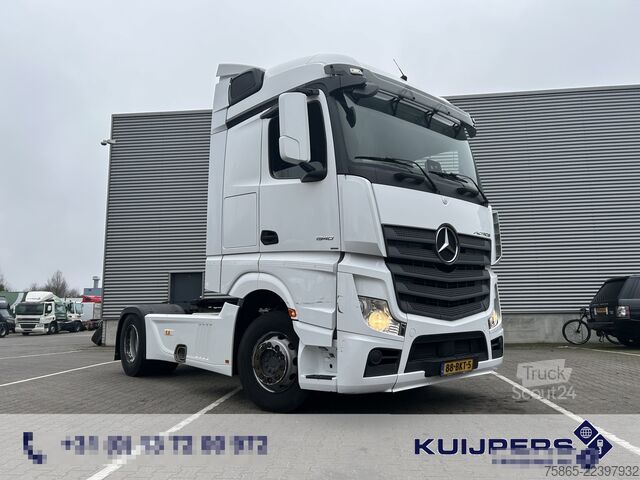 Estándar-SZM Mercedes-Benz Actros 1840 Streamspace / 583 dkm / NL Truck