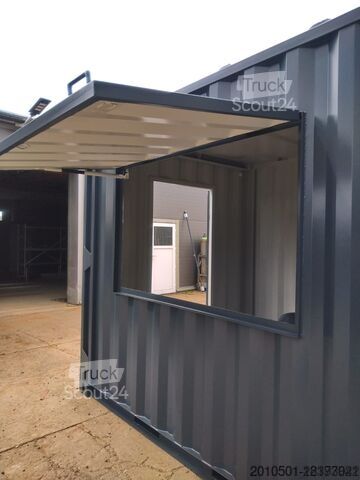 специален контейнер Barcontainer / Messecontainer Imbisscontainer / Eventcontainer -