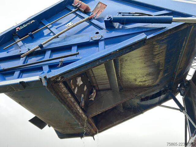 Veículo de recolha de resíduos Scania P 280 / Haller X2C MEKAV 20 m3 / Garbage Truck ...
