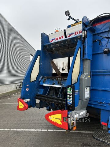 Veículo de recolha de resíduos Scania P 280 / Haller X2C MEKAV 20 m3 / Garbage Truck ...
