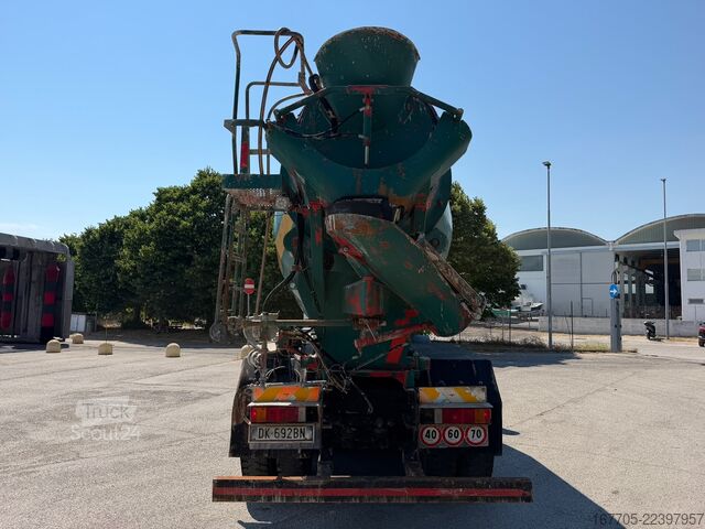 Kamion mikser za beton DAF CF 85.480