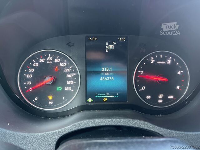 Panel kombi Mercedes-Benz Sprinter 319 1.9 CDI / L4 H2 / RWD / Navi / APK...