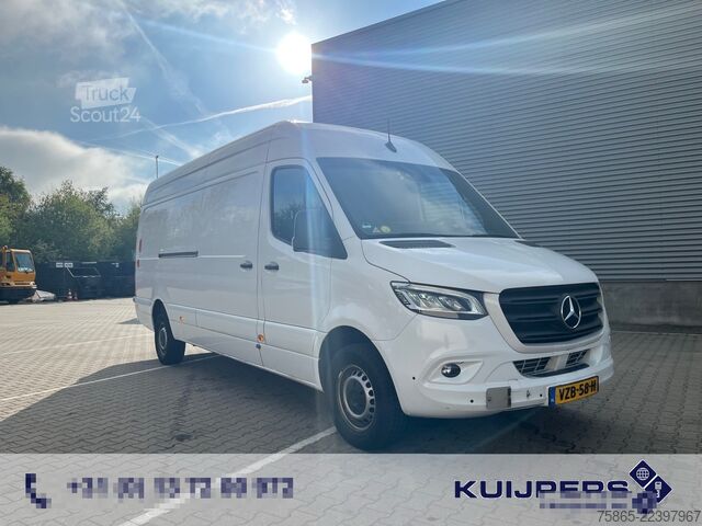Furgon blaszak Mercedes-Benz Sprinter 319 1.9 CDI / L4 H3 / RWD / / Leder / ...