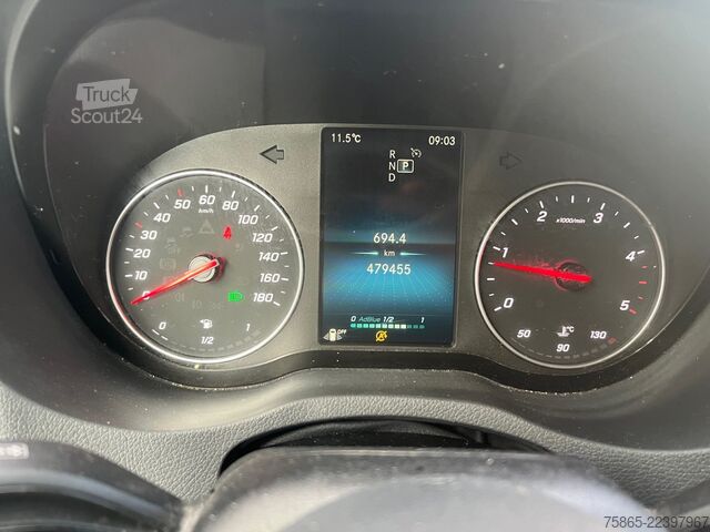 Furgon blaszak Mercedes-Benz Sprinter 319 1.9 CDI / L4 H3 / RWD / / Leder / ...