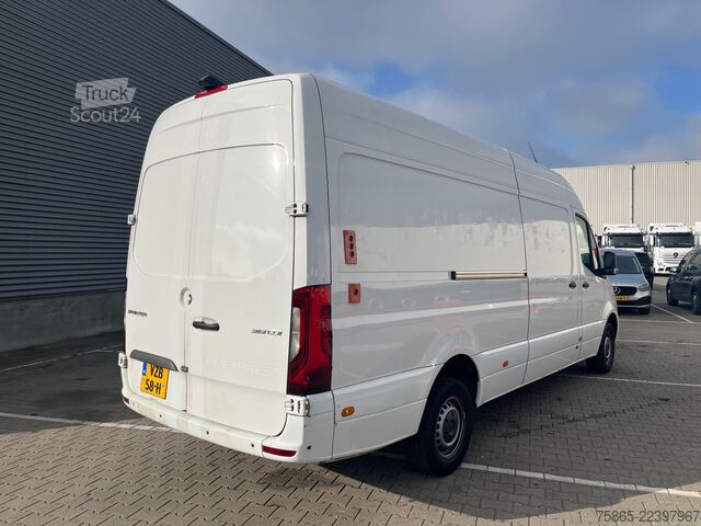 Furgon blaszak Mercedes-Benz Sprinter 319 1.9 CDI / L4 H3 / RWD / / Leder / ...