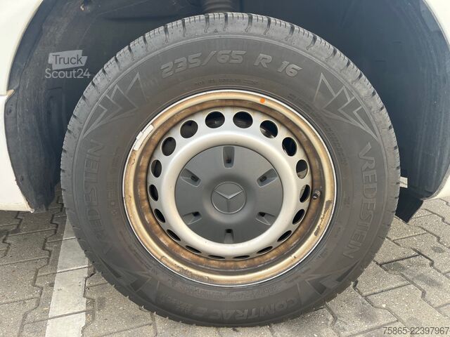 Furgon blaszak Mercedes-Benz Sprinter 319 1.9 CDI / L4 H3 / RWD / / Leder / ...
