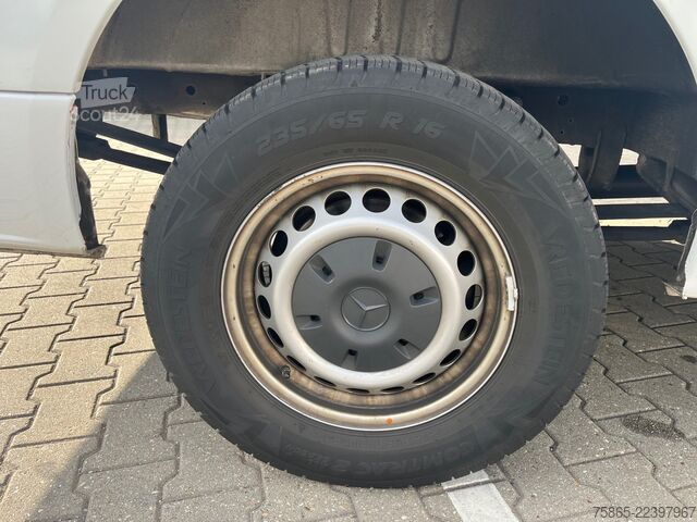 Furgon blaszak Mercedes-Benz Sprinter 319 1.9 CDI / L4 H3 / RWD / / Leder / ...