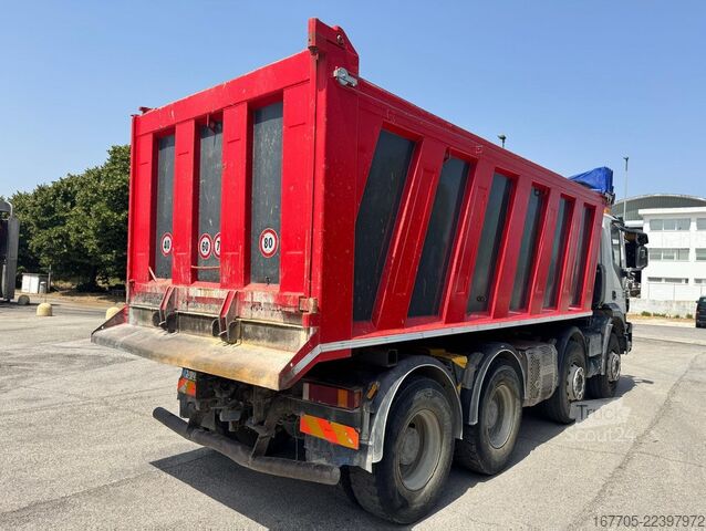 Ruloninė konteinerinė savivartis Iveco TRAKKER 500