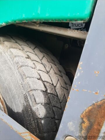 Asfalto klotuvas Vögele SUPER 1803-2