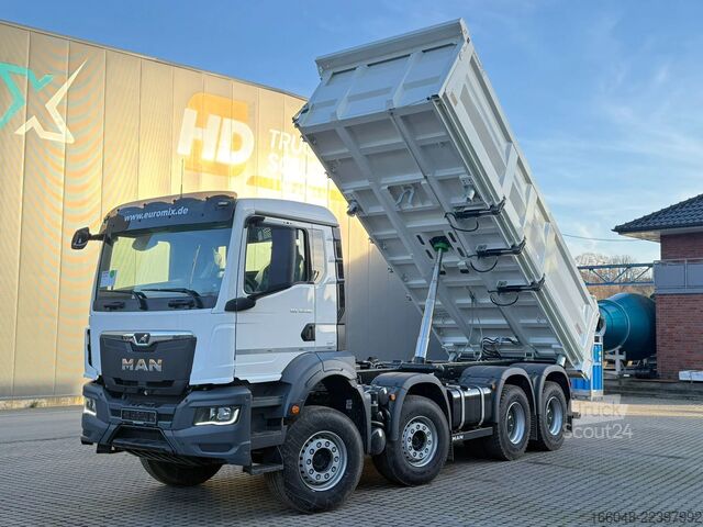 Třístranný sklápěč MAN TGS 35.480 TGS 35.480 8x4 Retarder 3-Seiten-Kipper