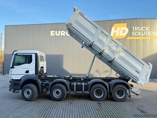 Třístranný sklápěč MAN TGS 35.480 TGS 35.480 8x4 Retarder 3-Seiten-Kipper