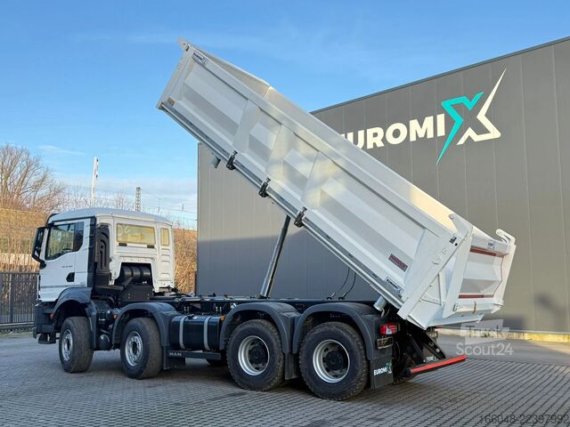 Třístranný sklápěč MAN TGS 35.480 TGS 35.480 8x4 Retarder 3-Seiten-Kipper