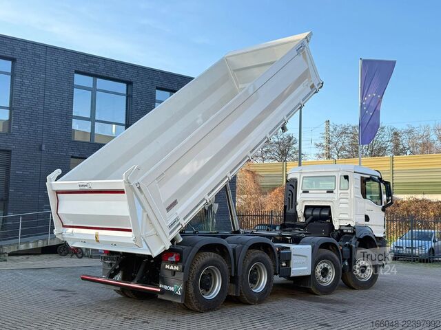 Třístranný sklápěč MAN TGS 35.480 TGS 35.480 8x4 Retarder 3-Seiten-Kipper