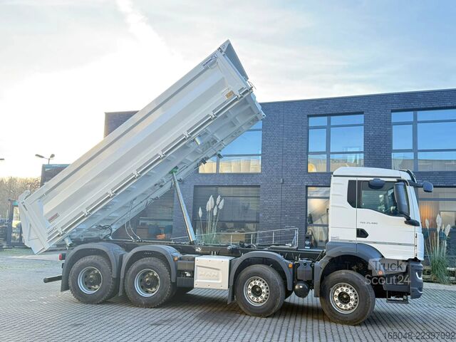 Třístranný sklápěč MAN TGS 35.480 TGS 35.480 8x4 Retarder 3-Seiten-Kipper