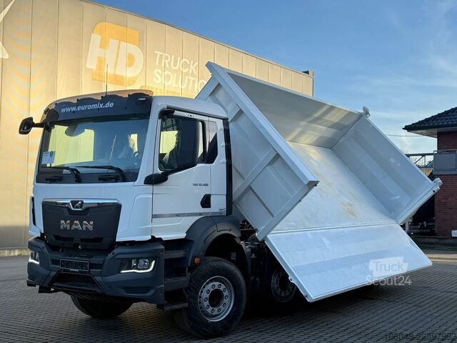Třístranný sklápěč MAN TGS 35.480 TGS 35.480 8x4 Retarder 3-Seiten-Kipper