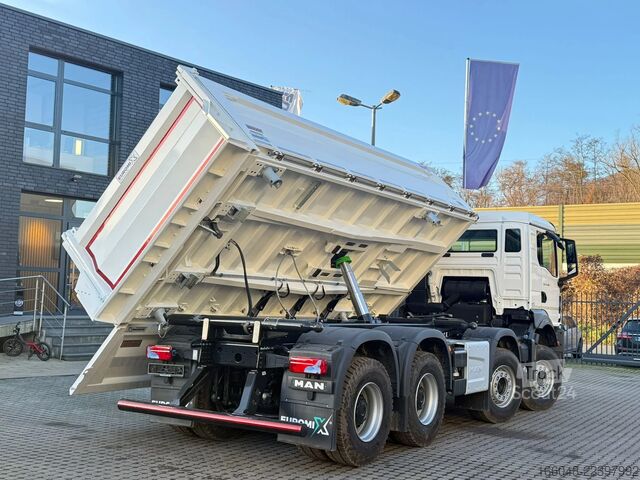 Třístranný sklápěč MAN TGS 35.480 TGS 35.480 8x4 Retarder 3-Seiten-Kipper