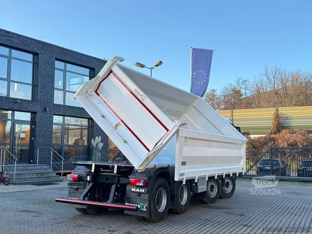 Třístranný sklápěč MAN TGS 35.480 TGS 35.480 8x4 Retarder 3-Seiten-Kipper