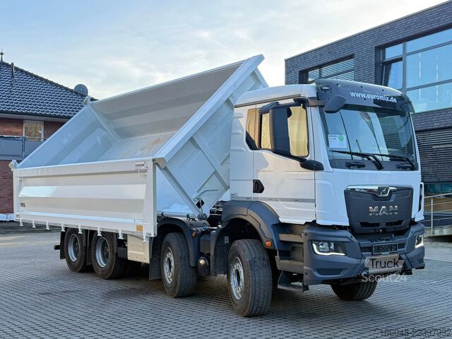 Třístranný sklápěč MAN TGS 35.480 TGS 35.480 8x4 Retarder 3-Seiten-Kipper