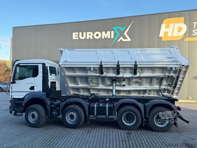 Třístranný sklápěč MAN TGS 35.480 TGS 35.480 8x4 Retarder 3-Seiten-Kipper