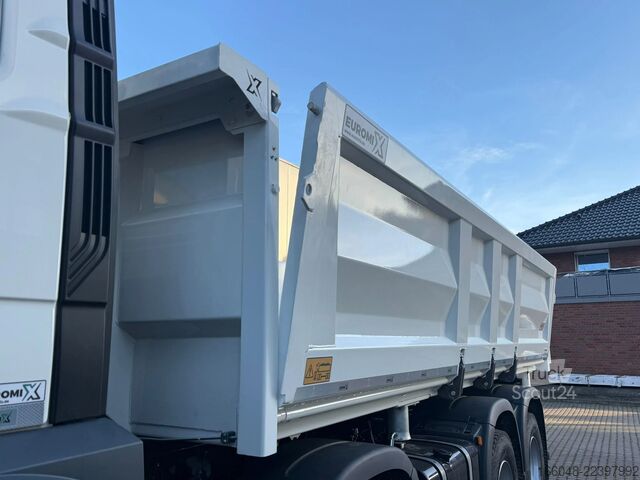 Třístranný sklápěč MAN TGS 35.480 TGS 35.480 8x4 Retarder 3-Seiten-Kipper