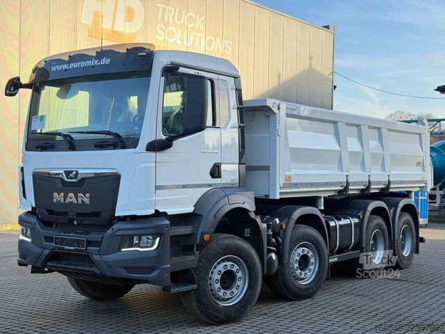 Benne à 3 côtés MAN TGS 35.480 TGS 35.480 8x4 Retarder 3-Seiten-Kipper