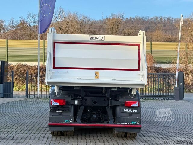 Benne à 3 côtés MAN TGS 35.480 TGS 35.480 8x4 Retarder 3-Seiten-Kipper