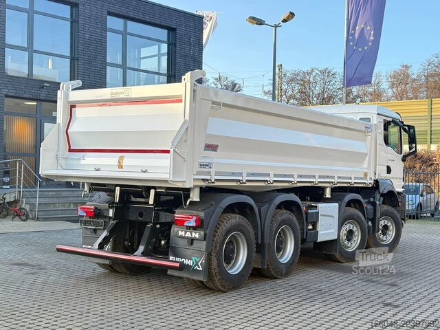 Benne à 3 côtés MAN TGS 35.480 TGS 35.480 8x4 Retarder 3-Seiten-Kipper