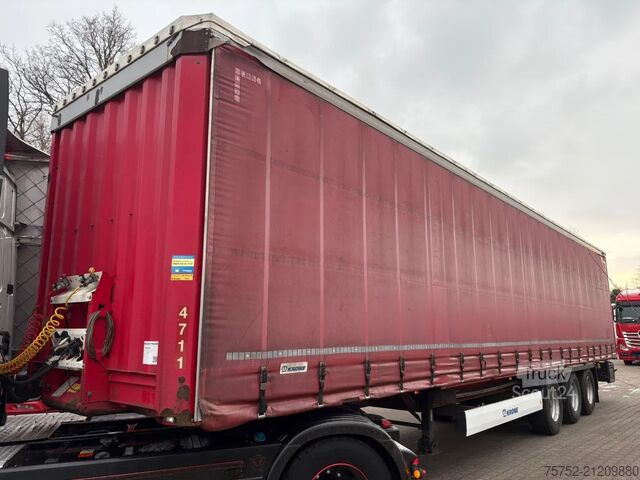 Sliding tarpaulins Krone Coil Trailer AS 1 & 3 Liftas Schuifzeilen/Schui...