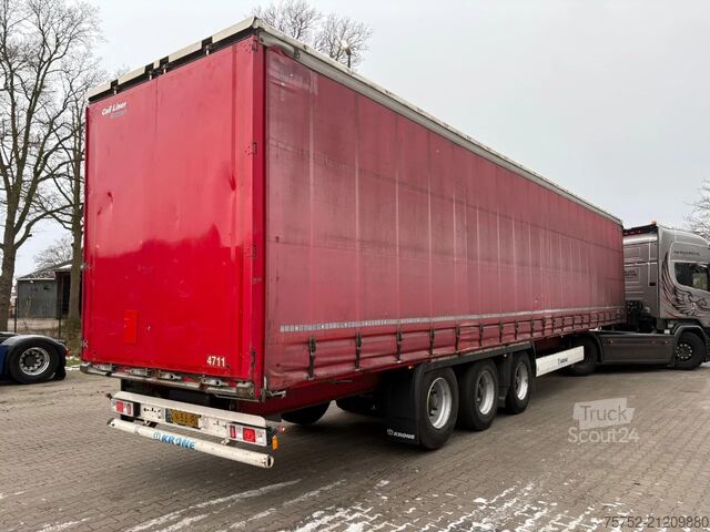 Sliding tarpaulins Krone Coil Trailer AS 1 & 3 Liftas Schuifzeilen/Schui...