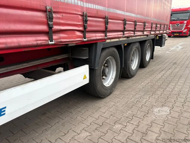 Sliding tarpaulins Krone Coil Trailer AS 1 & 3 Liftas Schuifzeilen/Schui...
