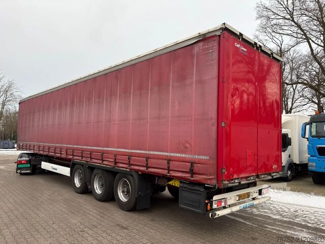 Sliding tarpaulins Krone Coil Trailer AS 1 & 3 Liftas Schuifzeilen/Schui...