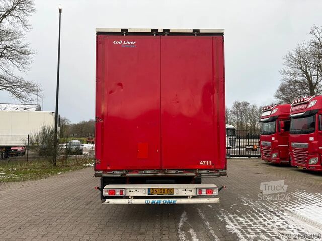 Sliding tarpaulins Krone Coil Trailer AS 1 & 3 Liftas Schuifzeilen/Schui...