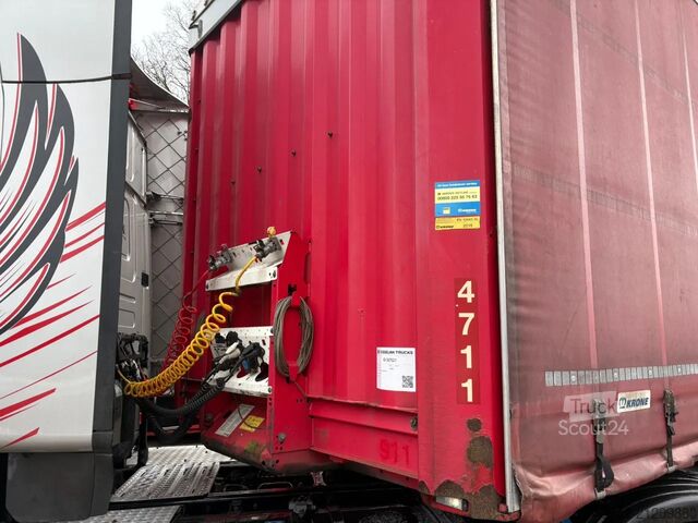Sliding tarpaulins Krone Coil Trailer AS 1 & 3 Liftas Schuifzeilen/Schui...