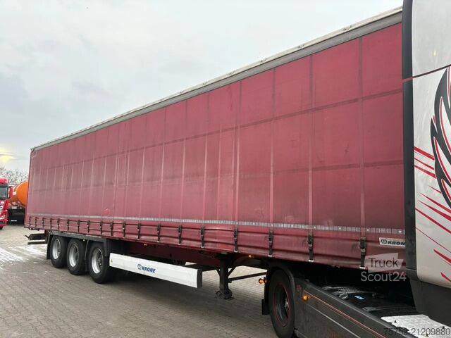 Sliding tarpaulins Krone Coil Trailer AS 1 & 3 Liftas Schuifzeilen/Schui...