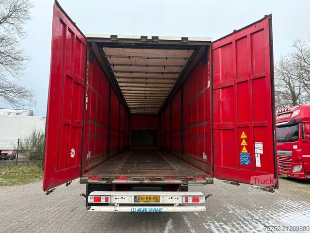 Sliding tarpaulins Krone Coil Trailer AS 1 & 3 Liftas Schuifzeilen/Schui...