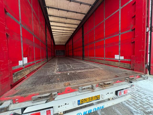 Sliding tarpaulins Krone Coil Trailer AS 1 & 3 Liftas Schuifzeilen/Schui...