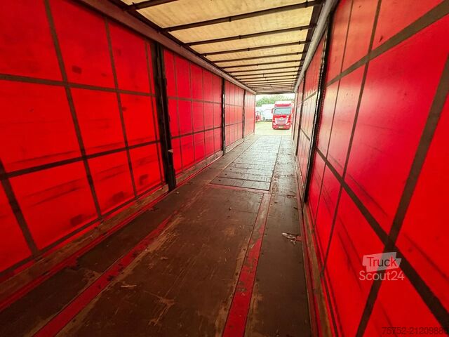 Sliding tarpaulins Krone Coil Trailer AS 1 & 3 Liftas Schuifzeilen/Schui...
