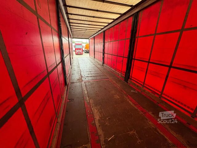 Sliding tarpaulins Krone Coil Trailer AS 1 & 3 Liftas Schuifzeilen/Schui...