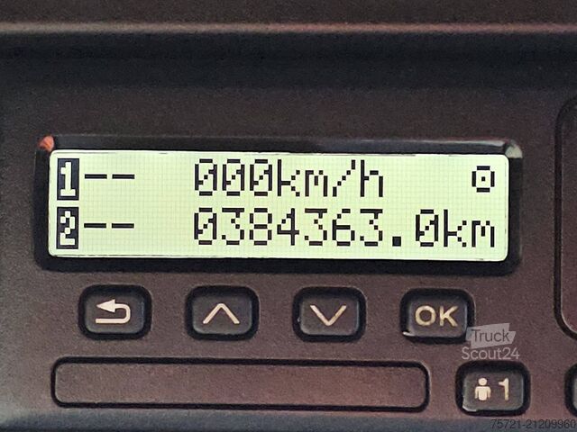 Standard-SZM SCANIA 500R HL,SUPER